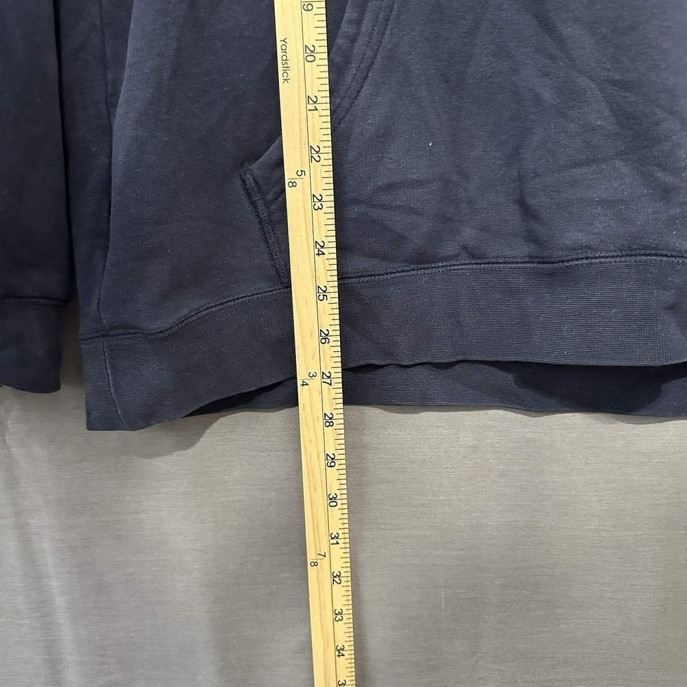 Nike SB Pullover Hoodie Mens Large Navy Blue Gradient Logo - Picture 10 of 12